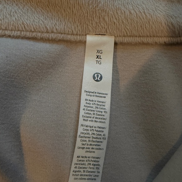 lululemon Plush Velour Set - Picture 8 of 8